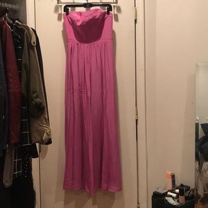 Rebecca Taylor floor length dress